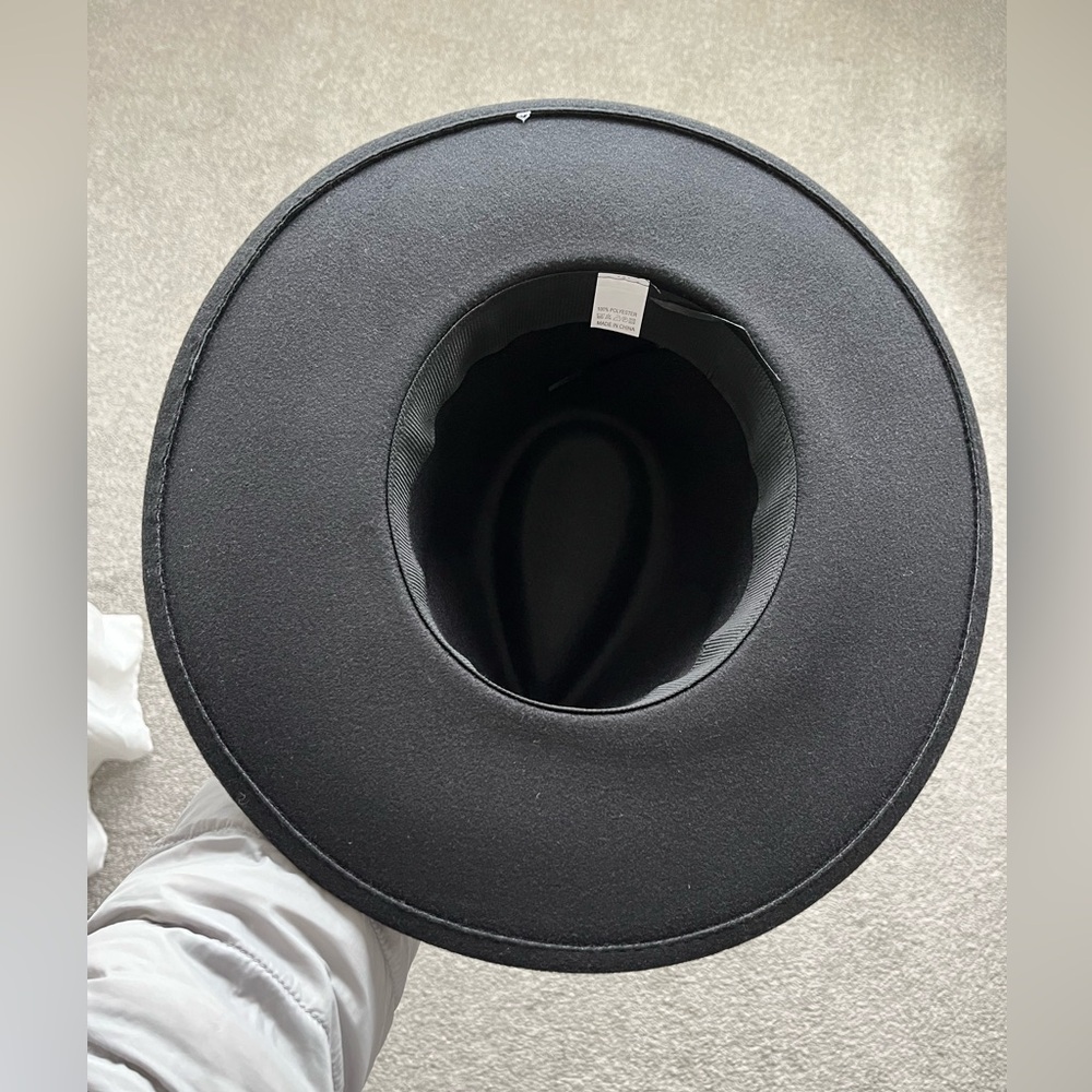 NWT Styline Boho Hat in Black ONLY,  One size Retails $42 - Picture 3 of 9